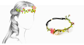 Visuels Coiffure Mariage