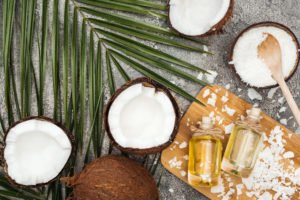 Huile Coco Bouche Dents